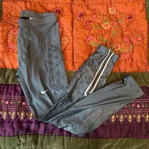 nike base layer thermal leggings pants for running